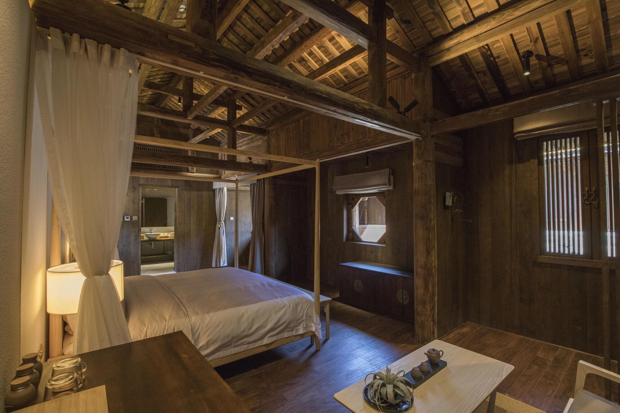 Qingpu Nanjing Taxia Culture Retreat Hotel Zhangzhou Ngoại thất bức ảnh