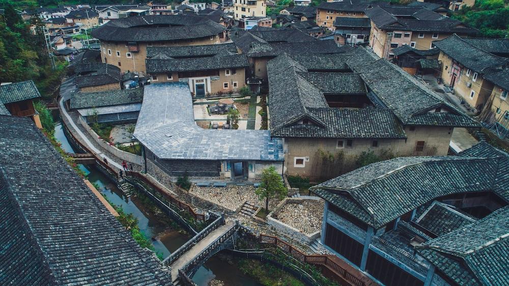 Qingpu Nanjing Taxia Culture Retreat Hotel Zhangzhou Ngoại thất bức ảnh