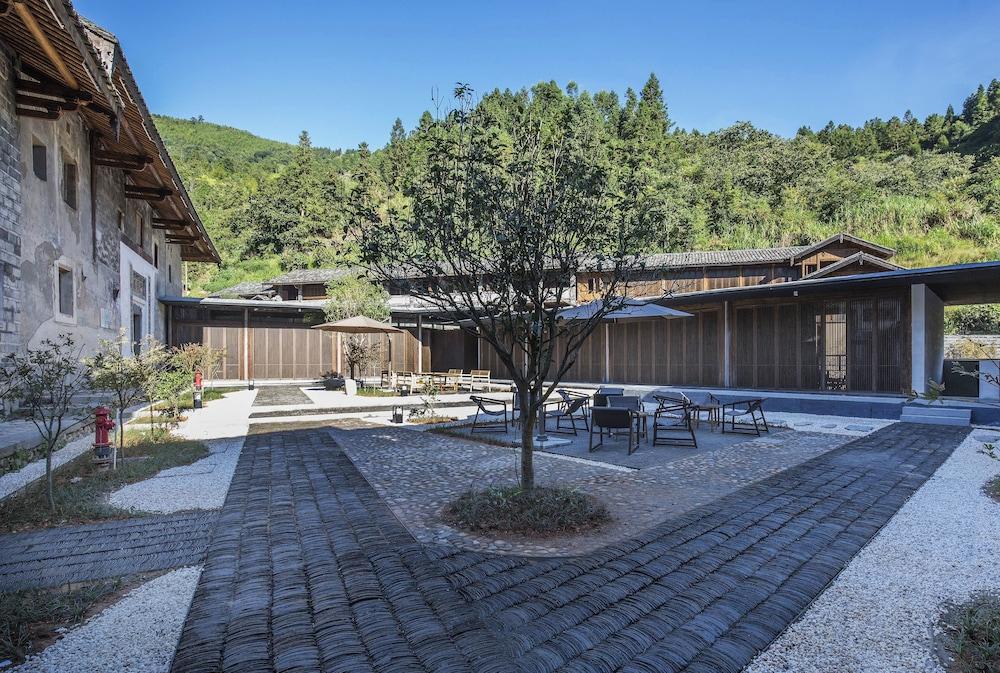 Qingpu Nanjing Taxia Culture Retreat Hotel Zhangzhou Ngoại thất bức ảnh